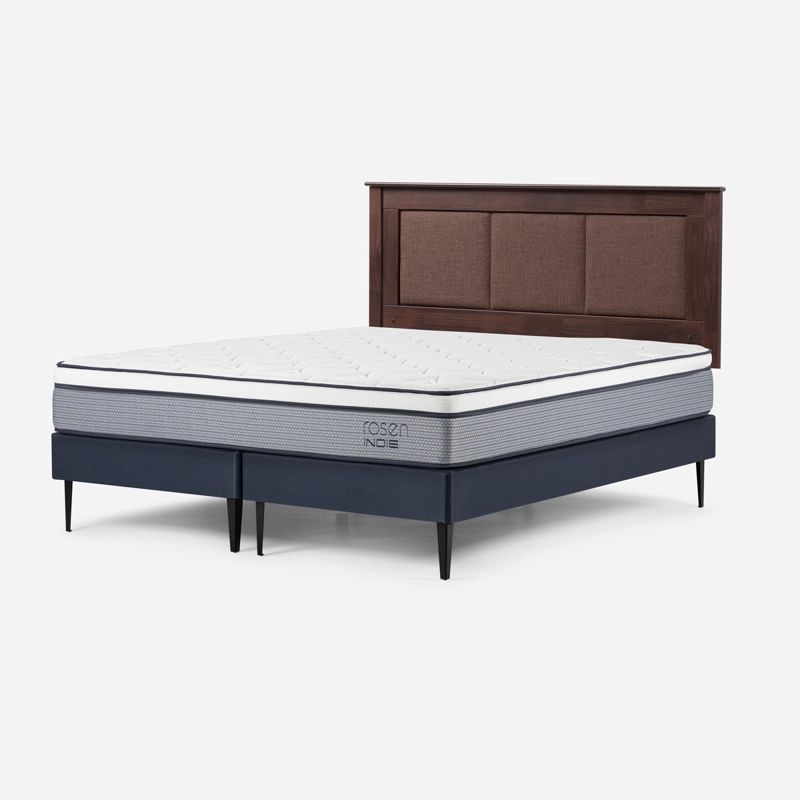 CAMA EUROPEA ROSEN INDIE 2 PLAZAS BD + RESPALDO RACHEL - 7