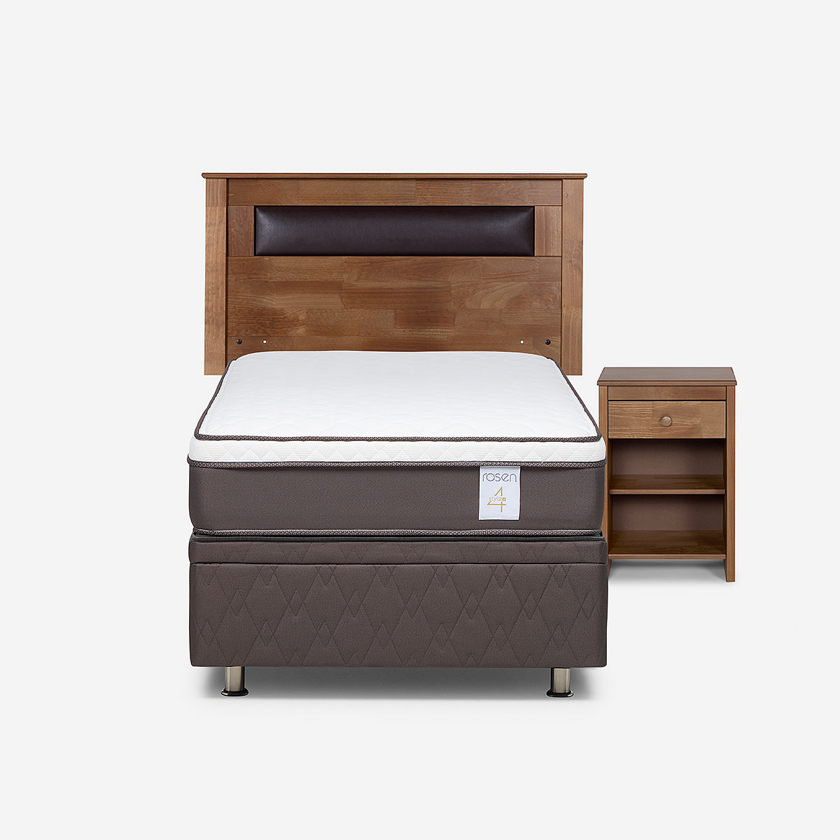 BOXET NEW STYLE 4 PLUS 1.5 PLAZAS SET DE MUEBLES FERRARA - 1