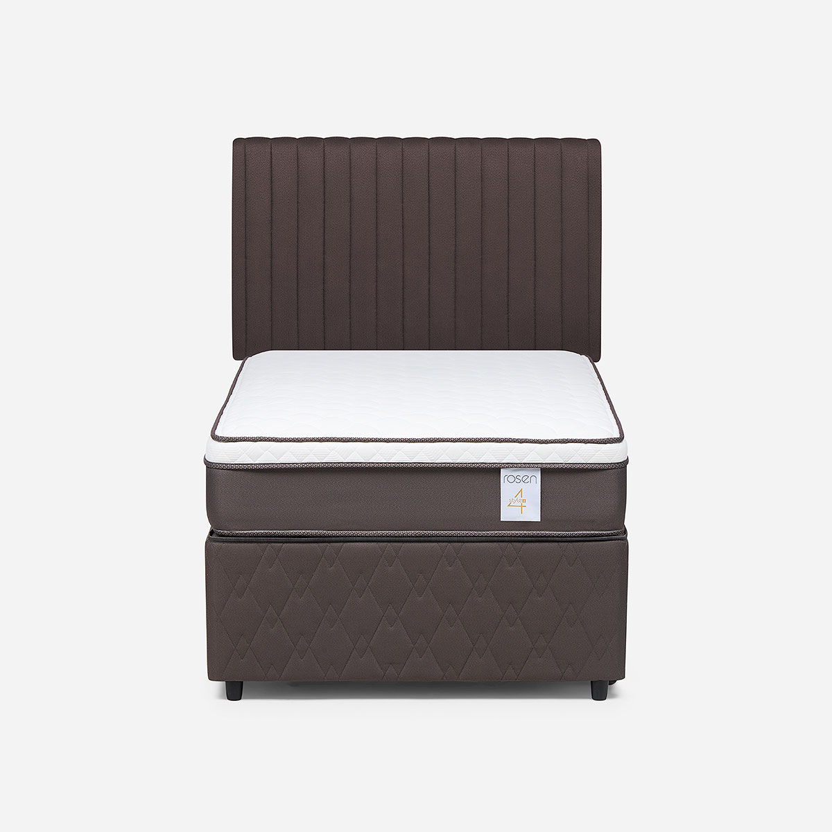 DIVAN NEW STYLE 4 PLUS 1.5 PLAZAS + RESPALDO LUCIO - 1