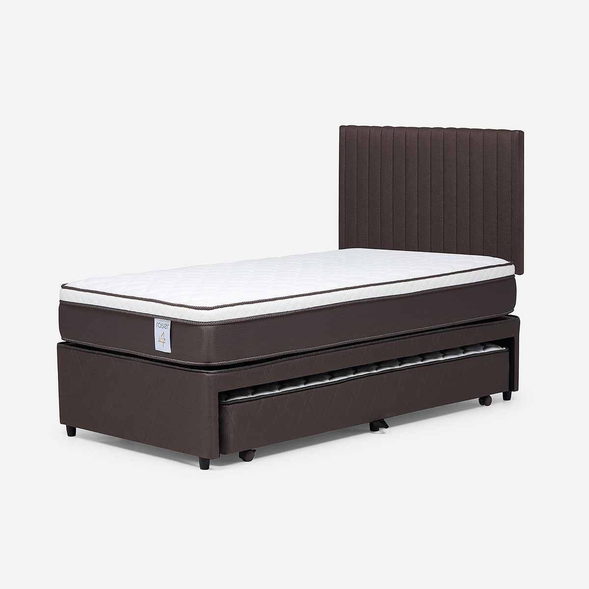 DIVAN NEW STYLE 4 PLUS 1.5 PLAZAS + RESPALDO LUCIO - 7