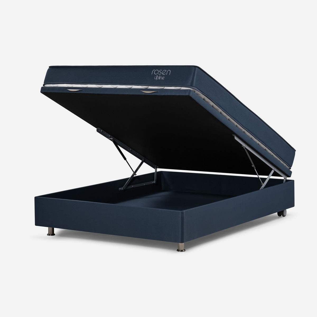 BOXET UPLINE 2 PLAZAS 150X200 CM + MUEBLES VENETO - 2