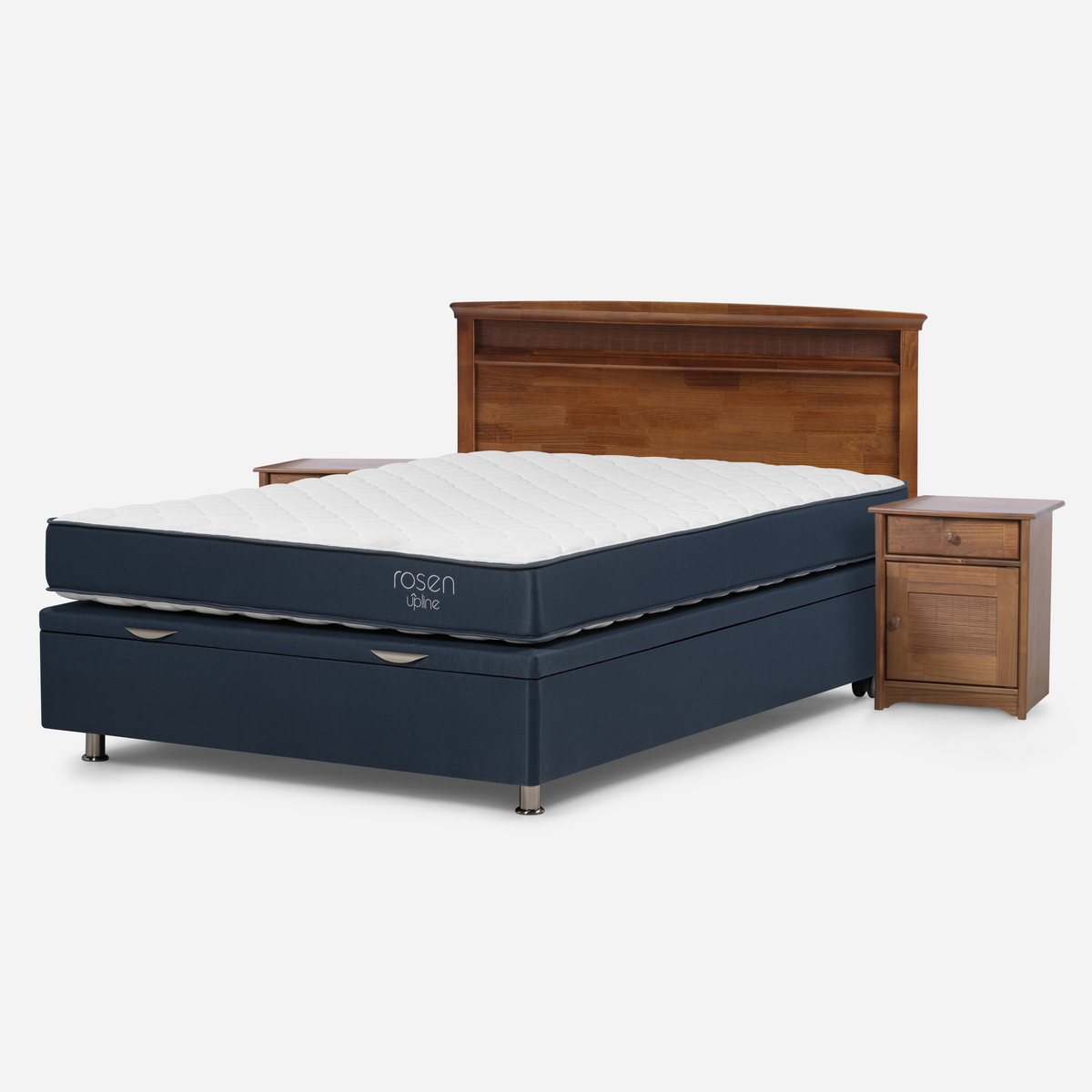 BOXET UPLINE 2 PLAZAS 150X200 CM + MUEBLES VENETO - 3