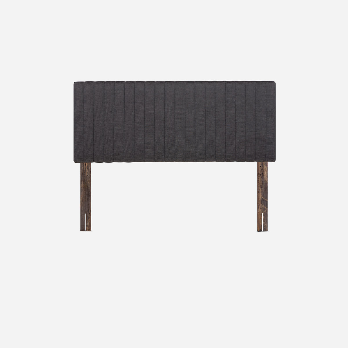 CAMA NEW ERGO T 2 PLAZAS + RESPALDO LUCIO GRAFITO - 2