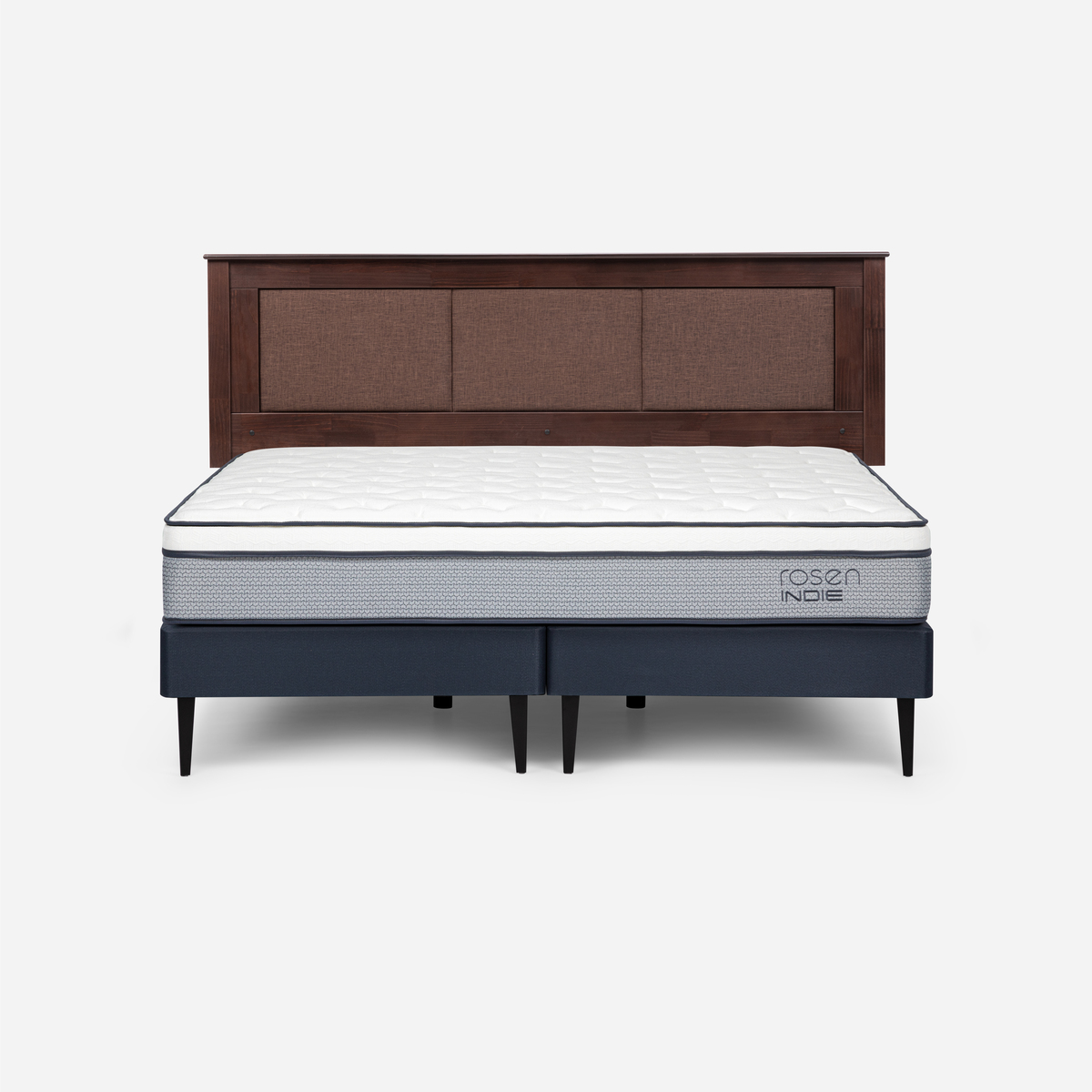 CAMA EUROPEA ROSEN INDIE KING + RESPALDO RACHEL - 1