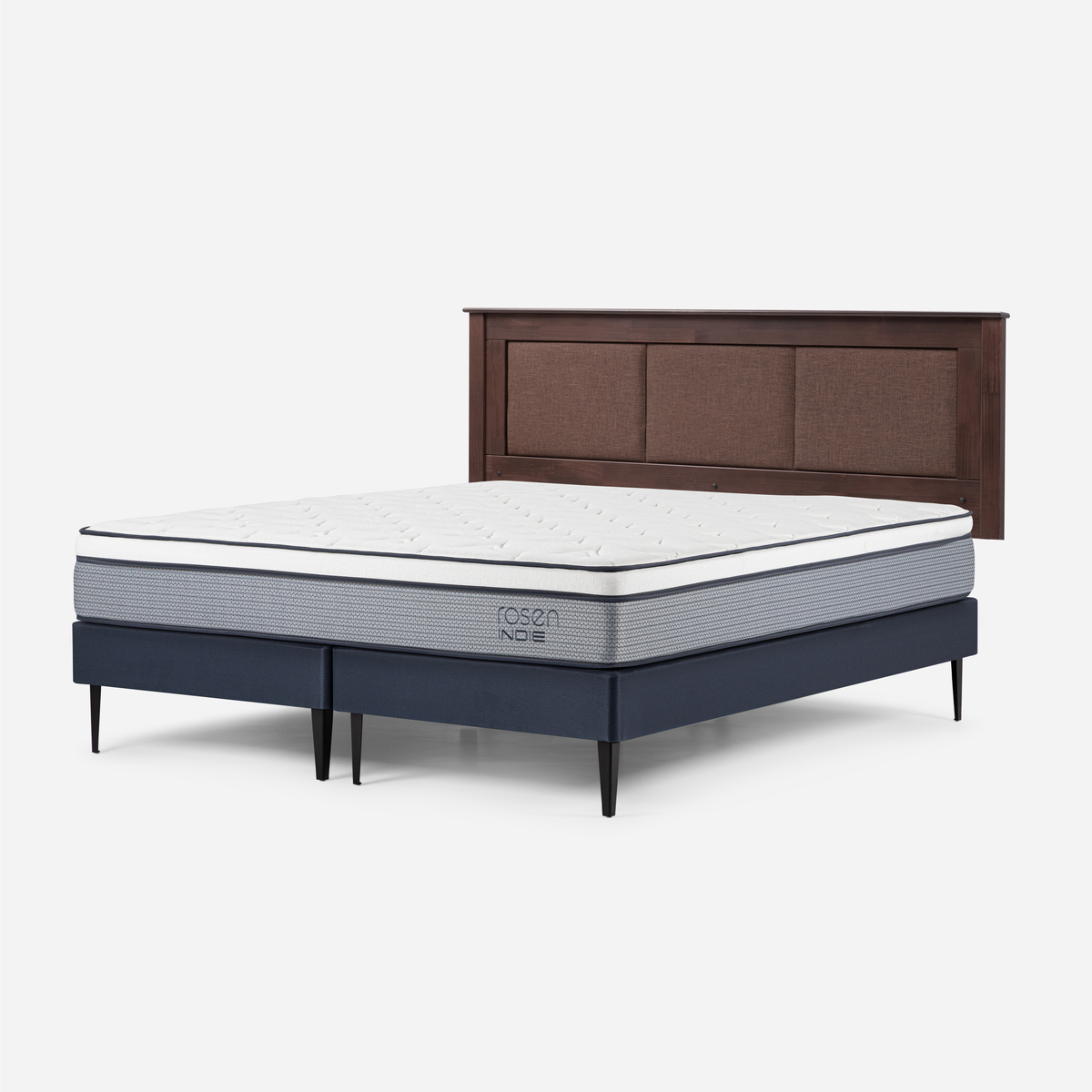 CAMA EUROPEA ROSEN INDIE KING + RESPALDO RACHEL - 7