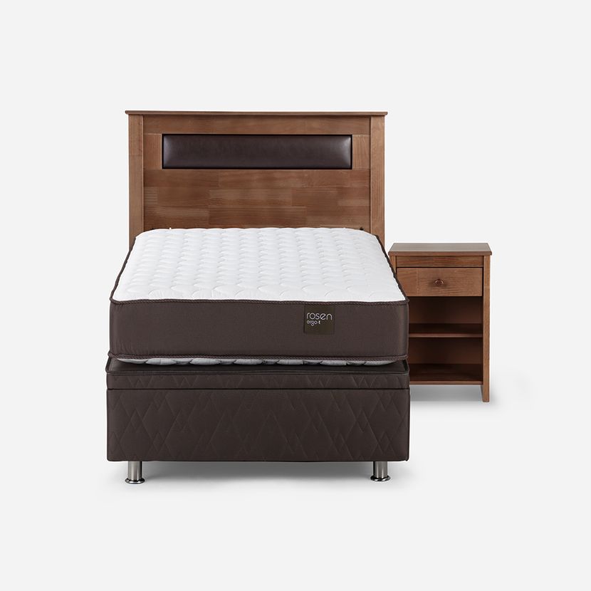 BOXET ERGO T NEW 1,5 PLAZAS 105X200 CM + MUEBLES FERRARA - 1