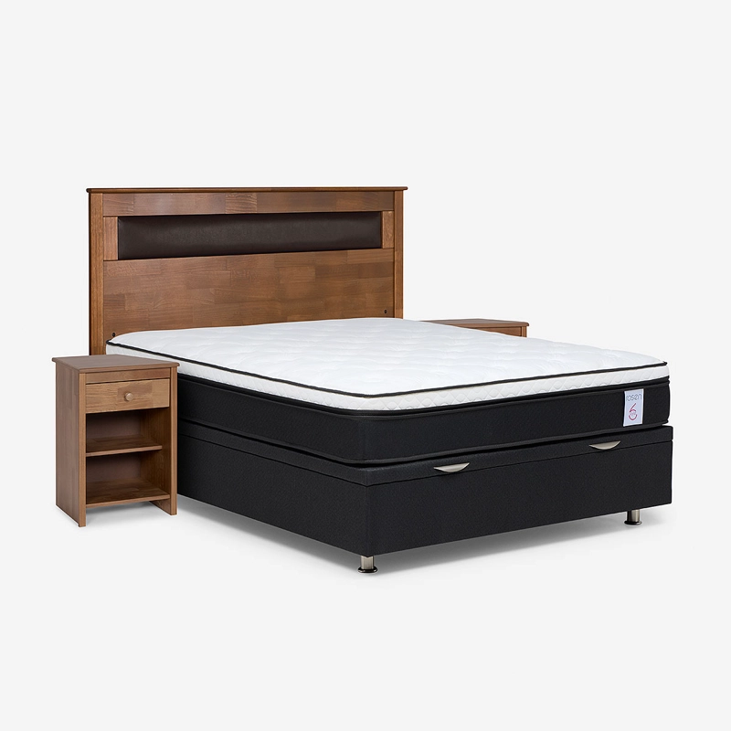 BOXET NEW STYLE 6 2 PLAZAS + SET DE MUEBLES FERRARA - 8
