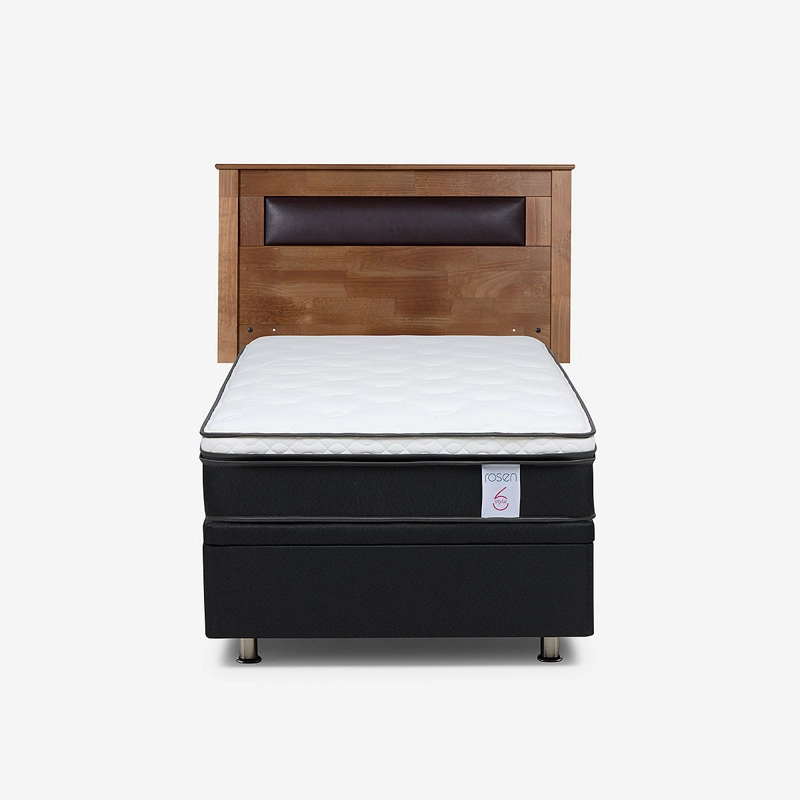 BOXET NEW STYLE 6 1 PLAZA + RESPALDO FERRARA - 1
