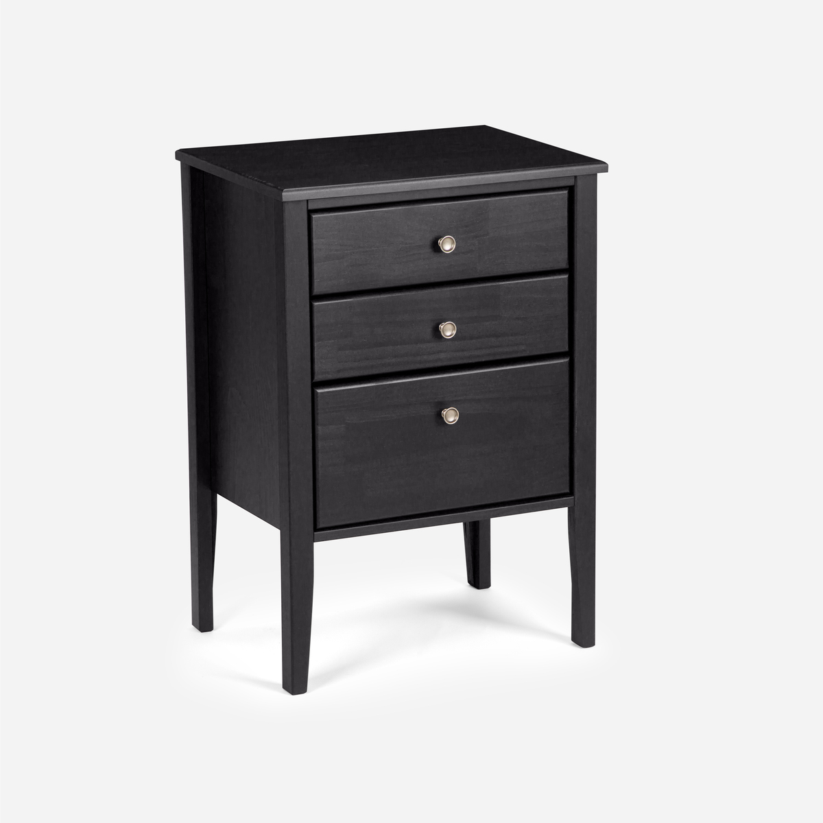CAMA EUROPEA ROSEN INDIE 2 PLAZAS BD + MUEBLES ISSEY GRAFITO - 4
