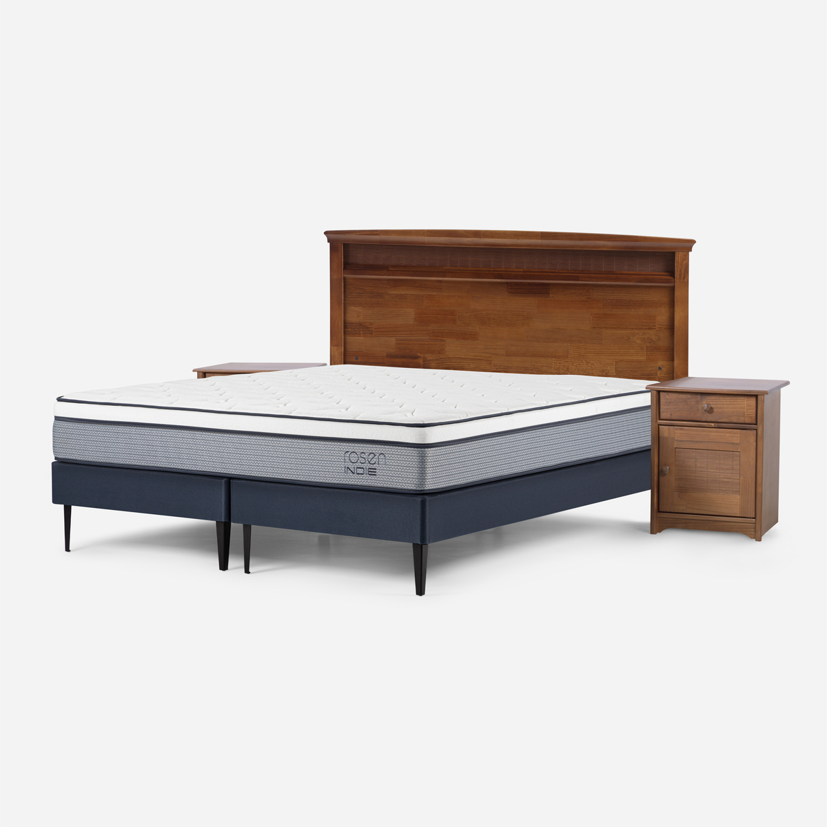 CAMA EUROPEA ROSEN  INDIE KING + MUEBLES VENETO - 2