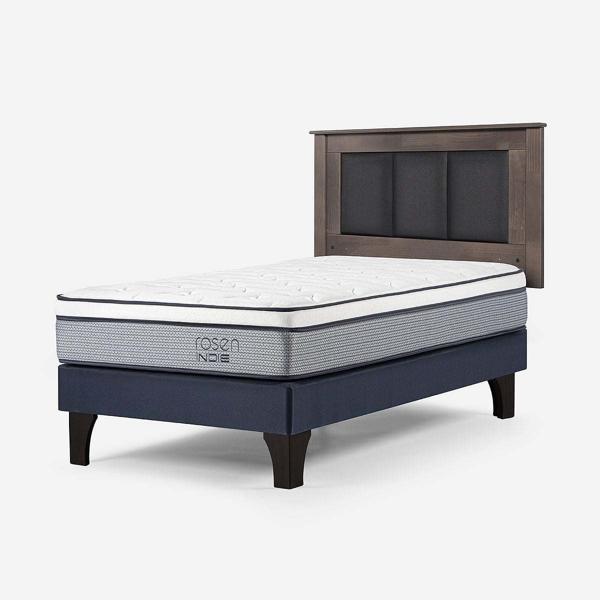 CAMA INDIE 1,5 PLAZAS + RESPALDO RACHEL - 3