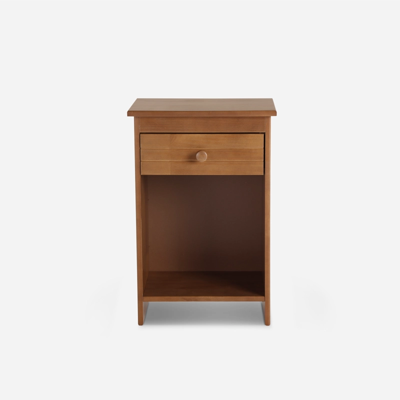 CAMA NEW ERGO T 2 PLAZAS BD + VELADOR TABOR CARAMELO - 5