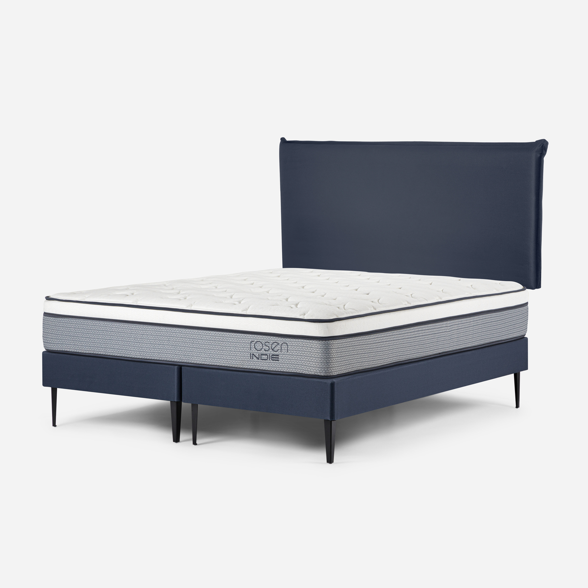 CAMA EUROPEA ROSEN  INDIE KING BD + RESPALDO MAURICE - 3