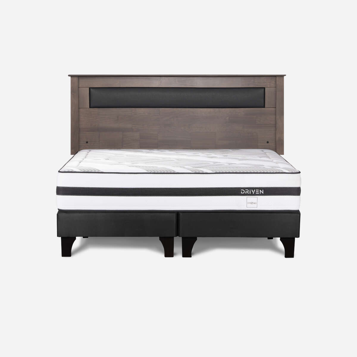CAMA DRIVEN KING + RESPALDO FERRARA - 1
