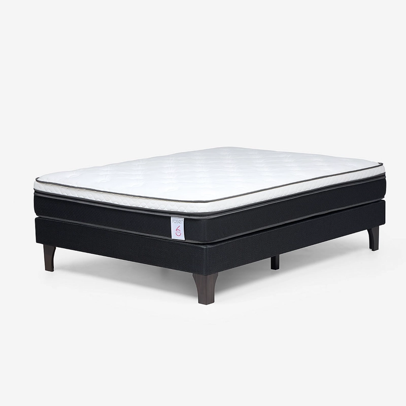 CAMA NEW STYLE 6 2 PLAZAS + SET DE MUEBLES DOLCE - 2