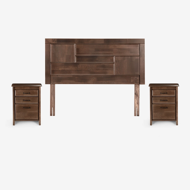 CAMA NEW STYLE 6 2 PLAZAS + SET DE MUEBLES DOLCE - 5