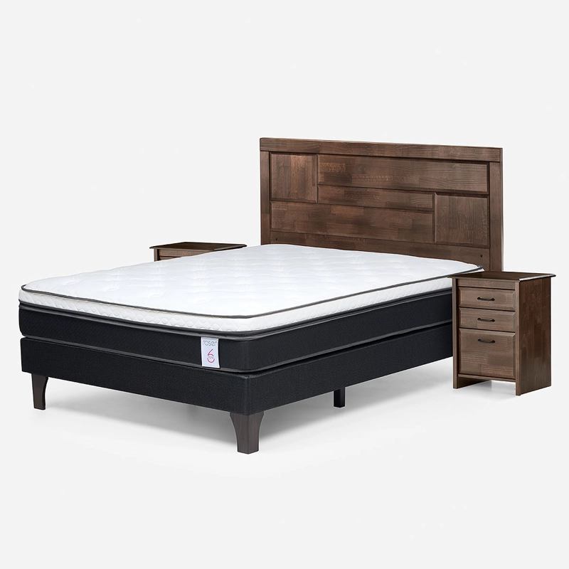 CAMA NEW STYLE 6 2 PLAZAS + SET DE MUEBLES DOLCE - 8