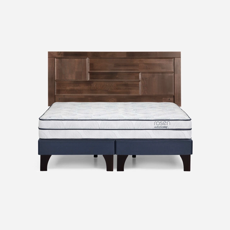 CAMA EUROPEA AUTONOMY SKY 2 PLAZAS BD + RESPALDO DOLCE - 1