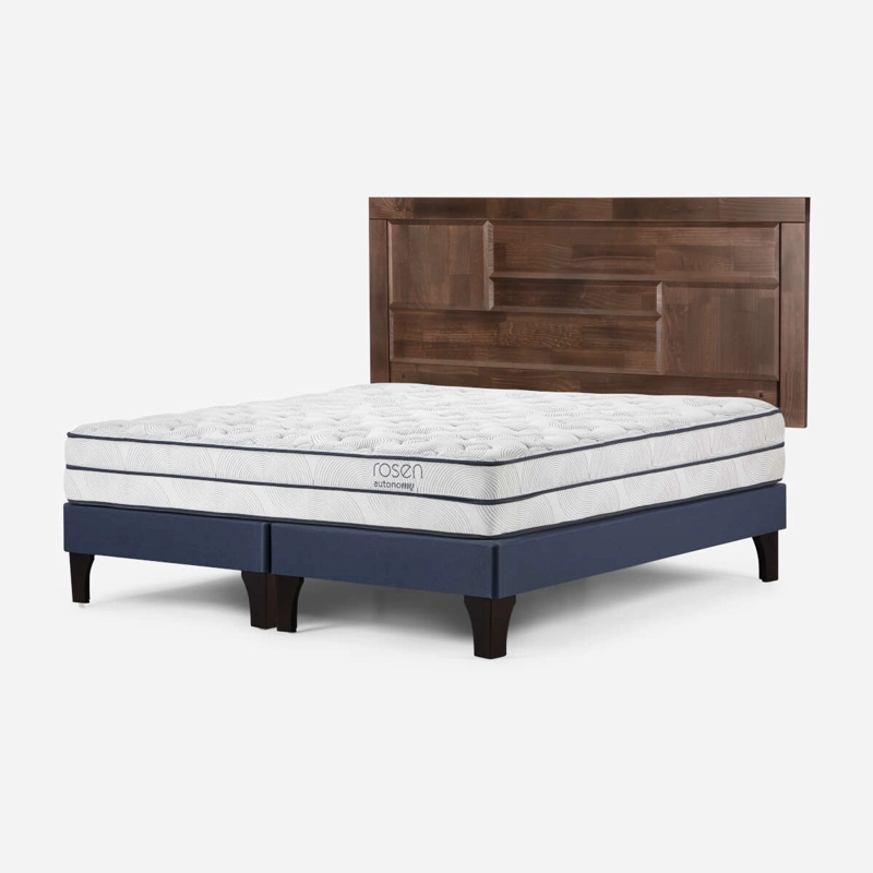 CAMA EUROPEA AUTONOMY SKY 2 PLAZAS BD + RESPALDO DOLCE - 3