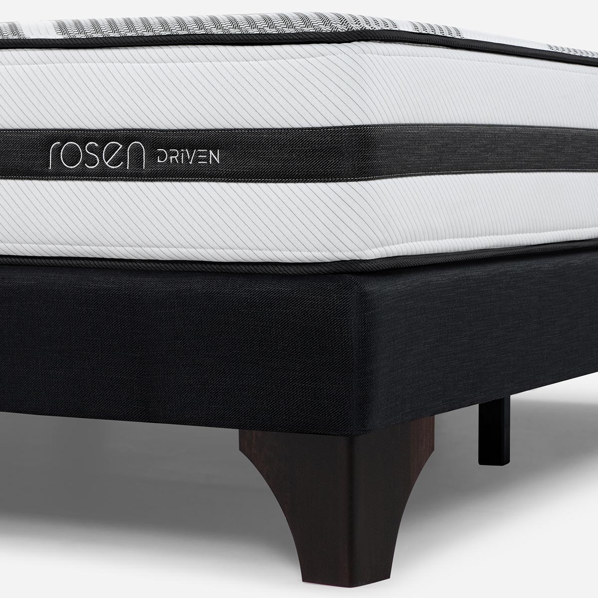 CAMA DRIVEN KING + MUEBLES ISSEY - 5