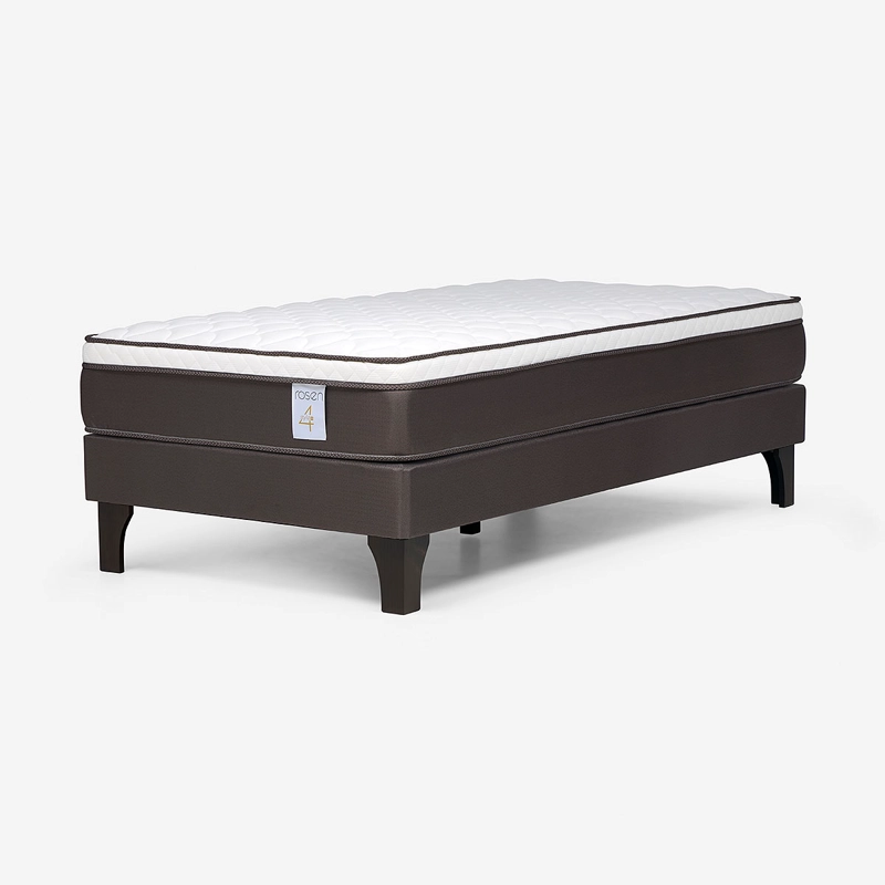 CAMA NEW STYLE 4 PLUS 1.5 PLAZAS + SET DE MUEBLES LUCIO - 2