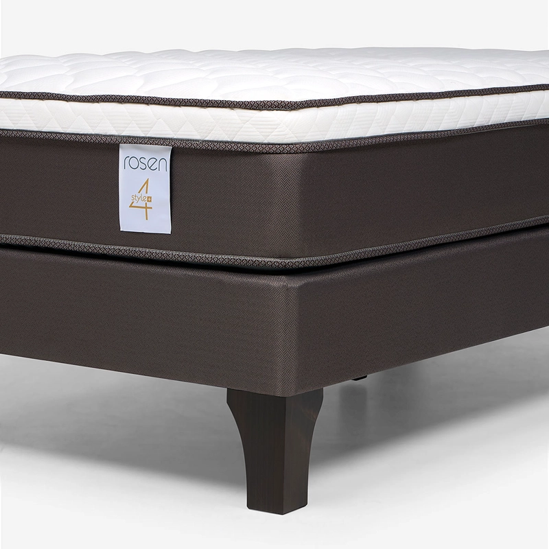 CAMA NEW STYLE 4 PLUS 1.5 PLAZAS + SET DE MUEBLES LUCIO - 3