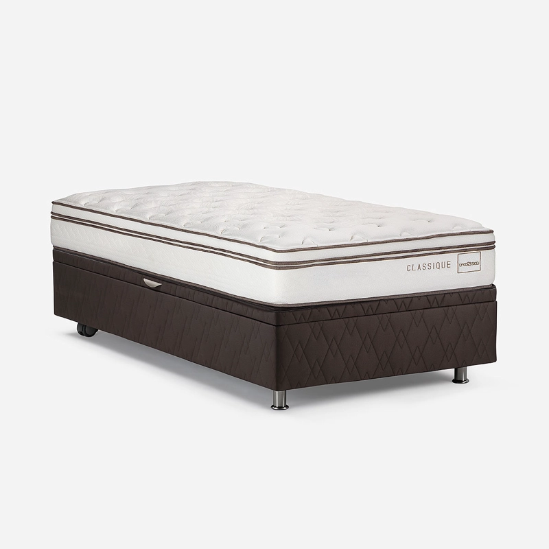 BOXET ROSEN CLASSIQUE+ DE 1,5 PLAZAS 105 X 200 CM - 2