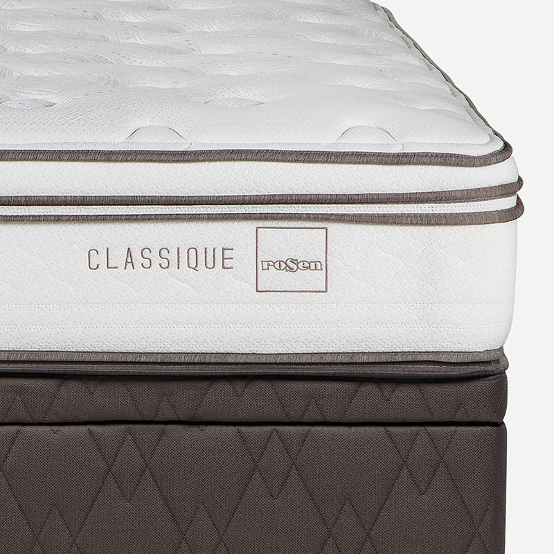 BOXET ROSEN CLASSIQUE+ DE 1,5 PLAZAS 105 X 200 CM - 5