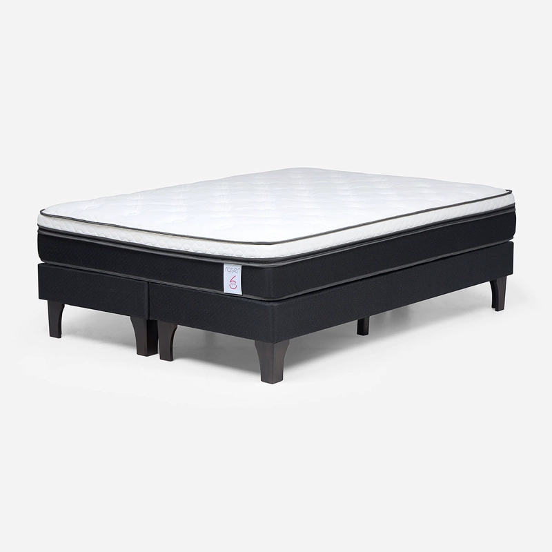 CAMA NEW STYLE 6 2 PLAZAS + SET DE MUEBLES ANNA - 2