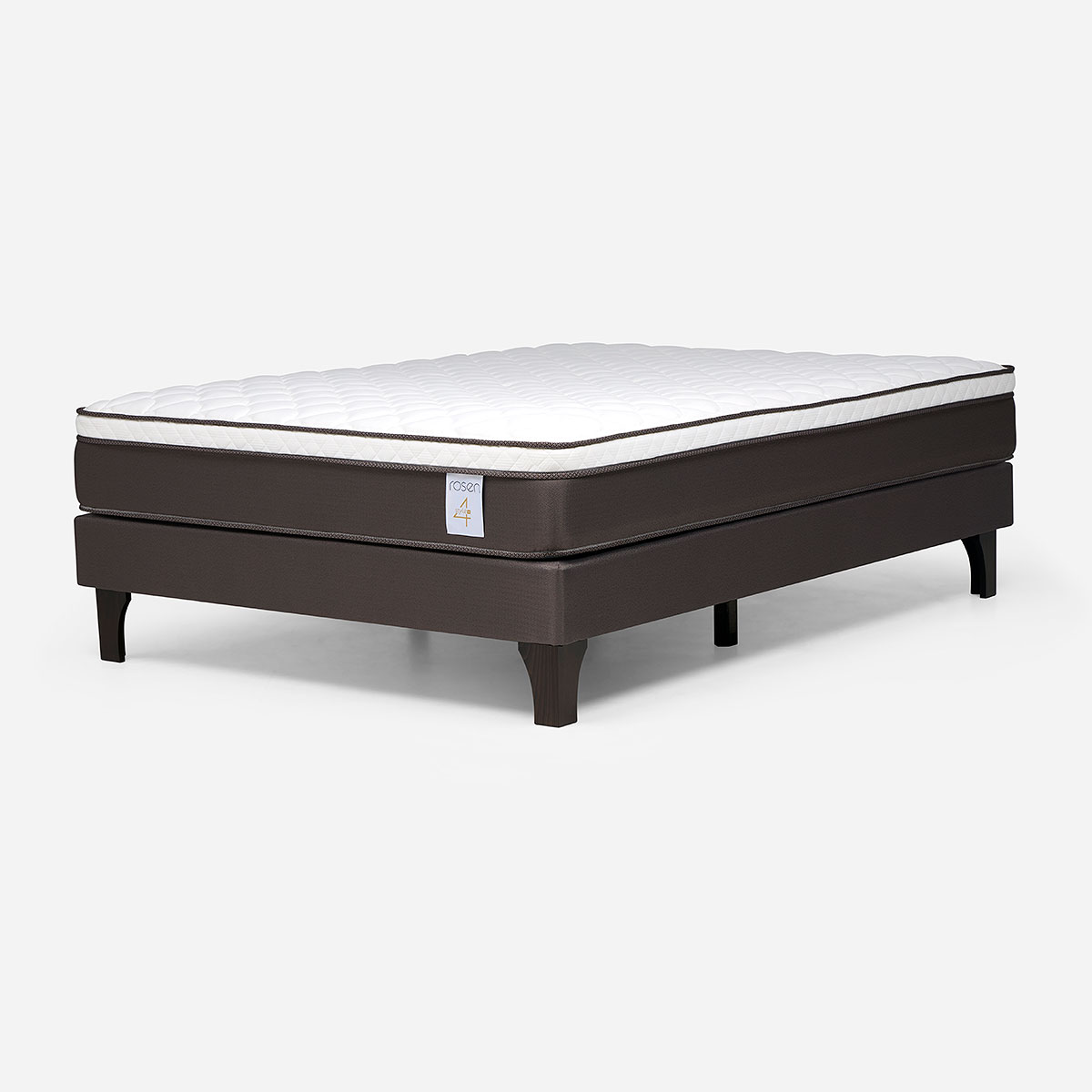 CAMA NEW STYLE 4 PLUS 2 PLAZAS + SET DE MUEBLES RACHEL - 2
