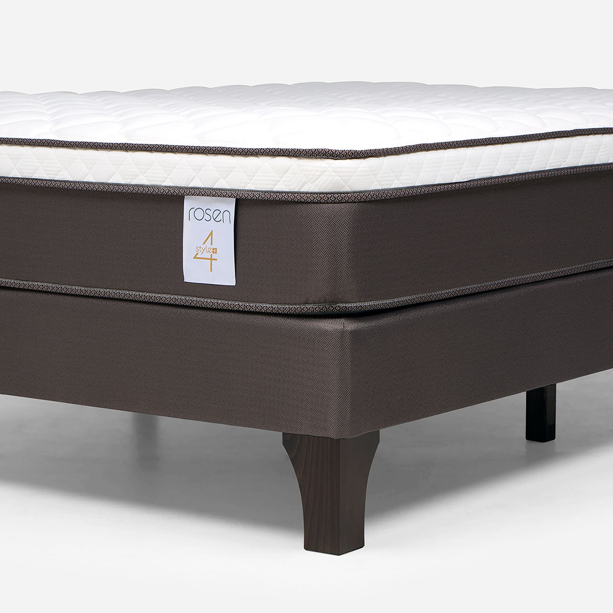 CAMA NEW STYLE 4 PLUS 2 PLAZAS + SET DE MUEBLES RACHEL - 3