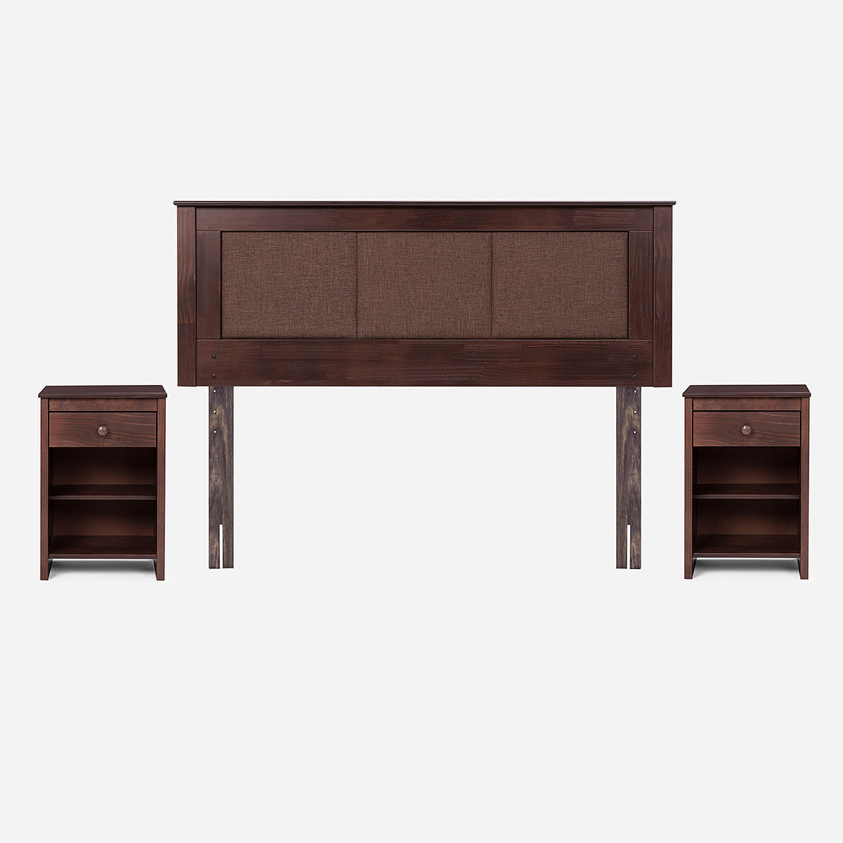 CAMA NEW STYLE 4 PLUS 2 PLAZAS + SET DE MUEBLES RACHEL - 5