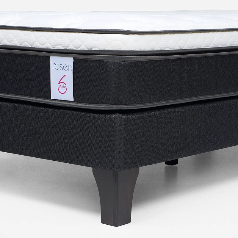 CAMA NEW STYLE 6 1 PLAZA + SET DE MUEBLES RACHEL - 3