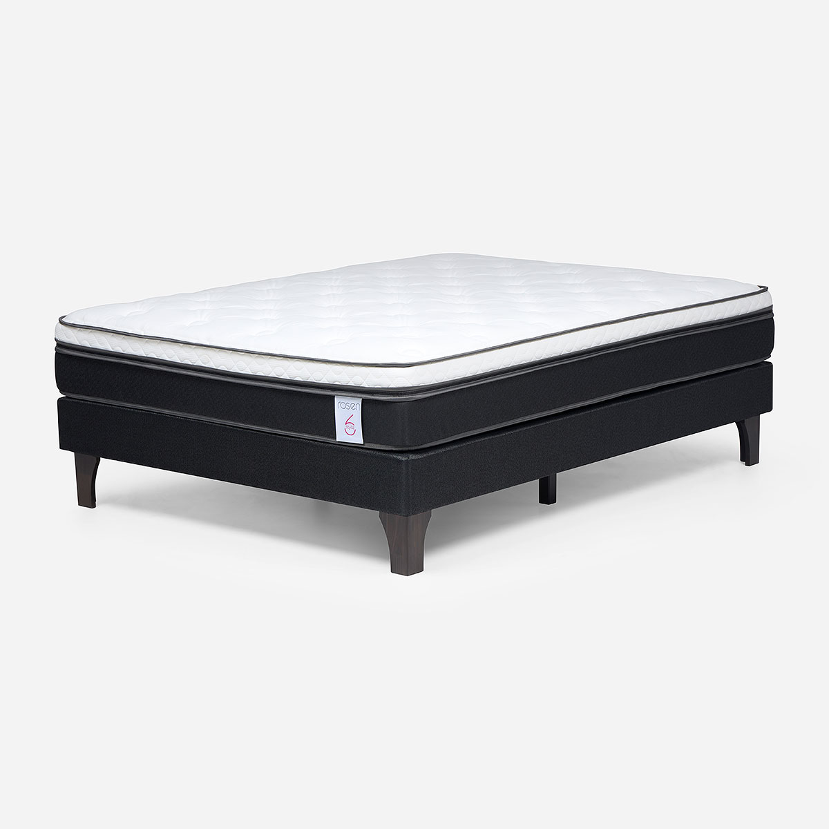 CAMA NEW STYLE 6 2 PLAZAS + SET DE MUEBLES FERRARA - 2