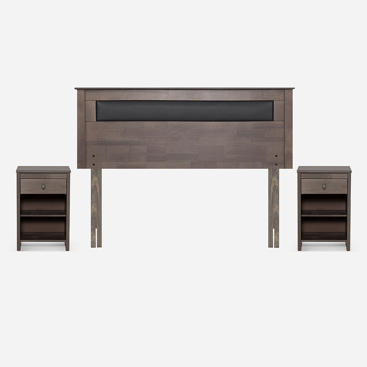 CAMA NEW STYLE 6 2 PLAZAS + SET DE MUEBLES FERRARA - 5