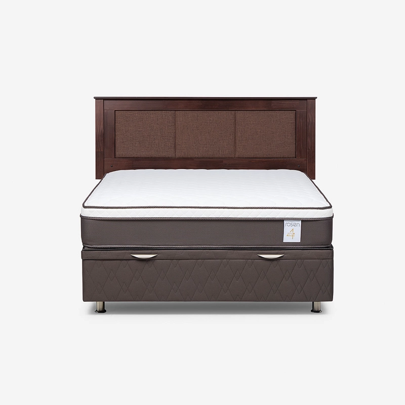 BOXET NEW STYLE 4 PLUS 2 PLAZAS RESPALDO RACHEL - 1