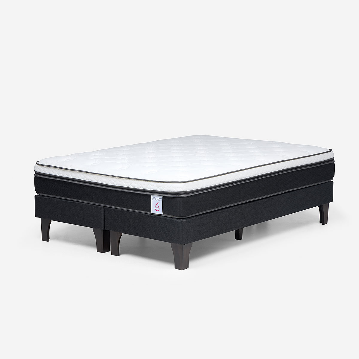 CAMA NEW STYLE 6 KING + SET DE MUEBLES DOLCE - 2