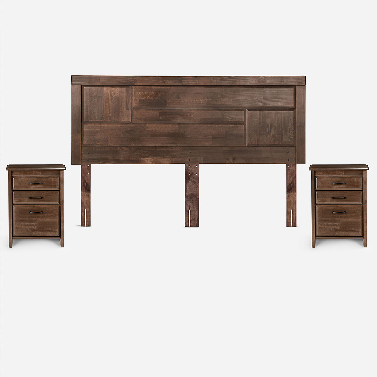 CAMA NEW STYLE 6 KING + SET DE MUEBLES DOLCE - 5