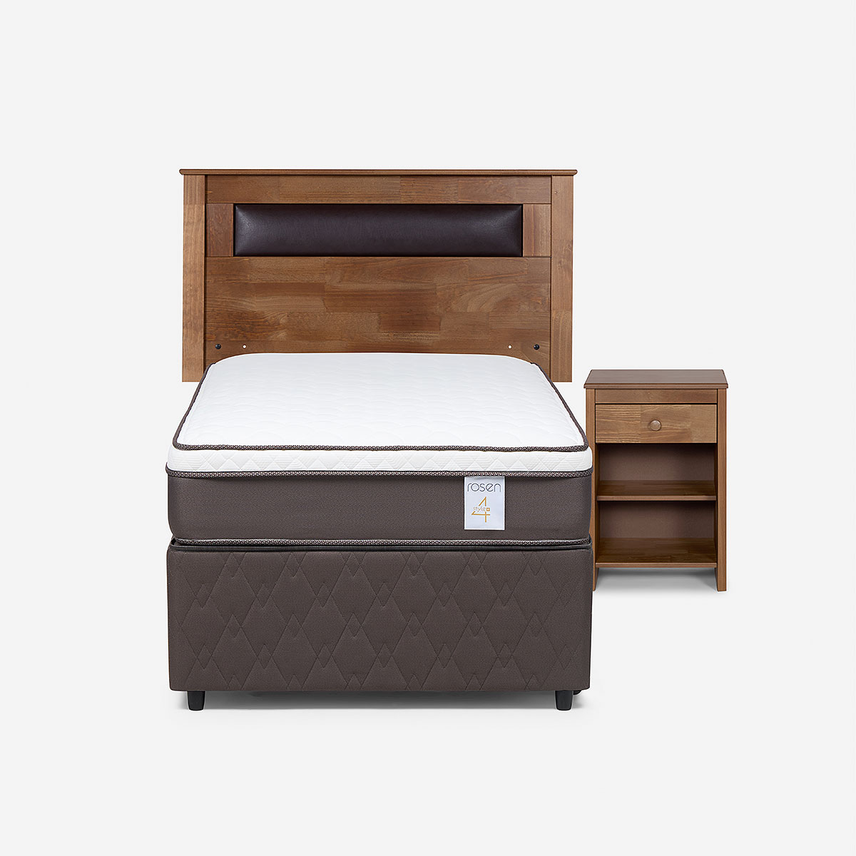 DIVAN NEW STYLE 4 PLUS 1.5 PLAZAS SET DE MUEBLES FERRARA - 1