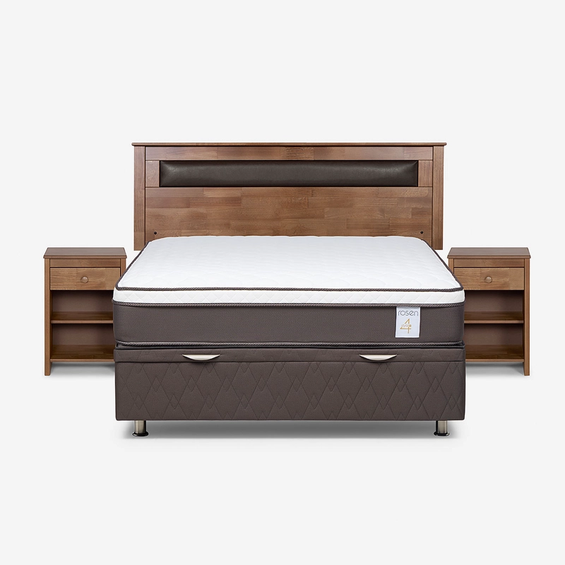 BOXET NEW STYLE 4 PLUS 2 PLAZAS SET DE MUEBLES FERRARA - 1