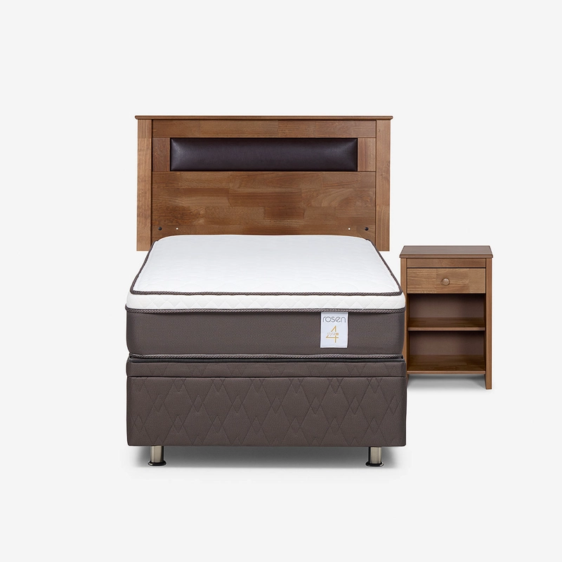 BOXET NEW STYLE 4 PLUS 1 PLAZA SET DE MUEBLES FERRARA - 1