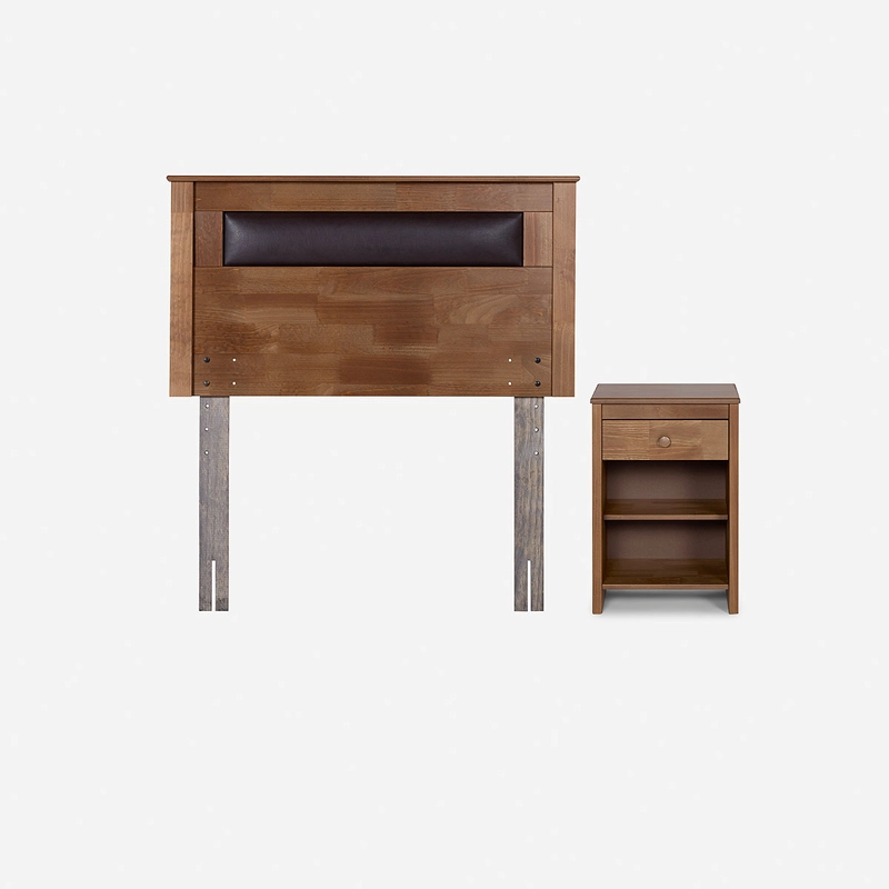 BOXET NEW STYLE 4 PLUS 1 PLAZA SET DE MUEBLES FERRARA - 5