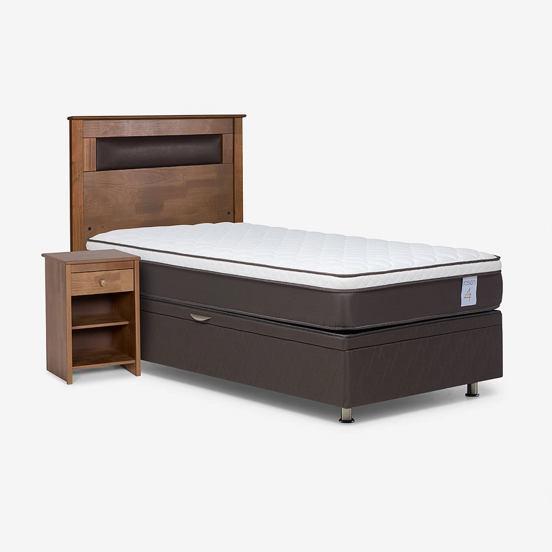 BOXET NEW STYLE 4 PLUS 1 PLAZA SET DE MUEBLES FERRARA - 8