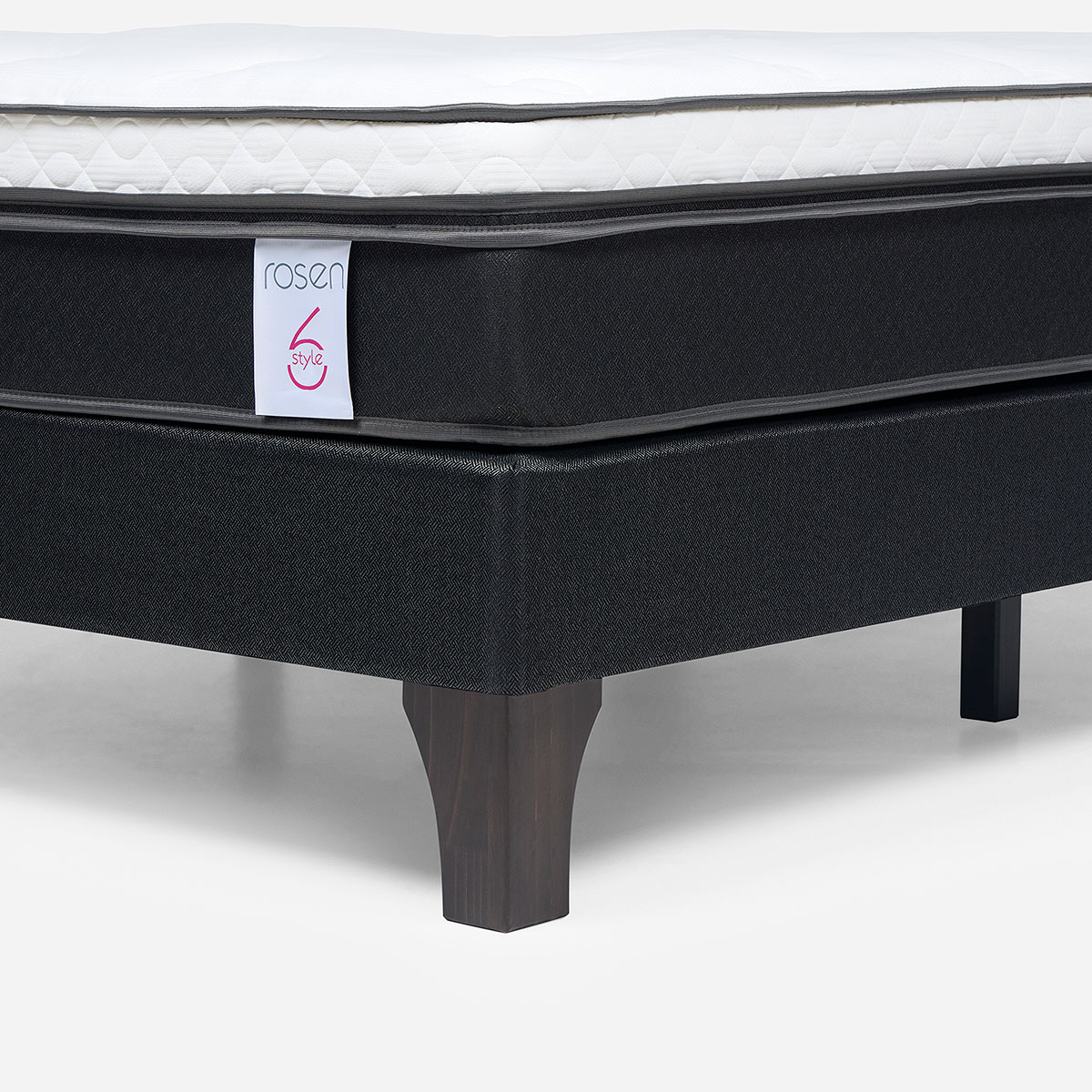 CAMA NEW STYLE 6 2 PLAZAS + SET DE MUEBLES RACHEL - 3
