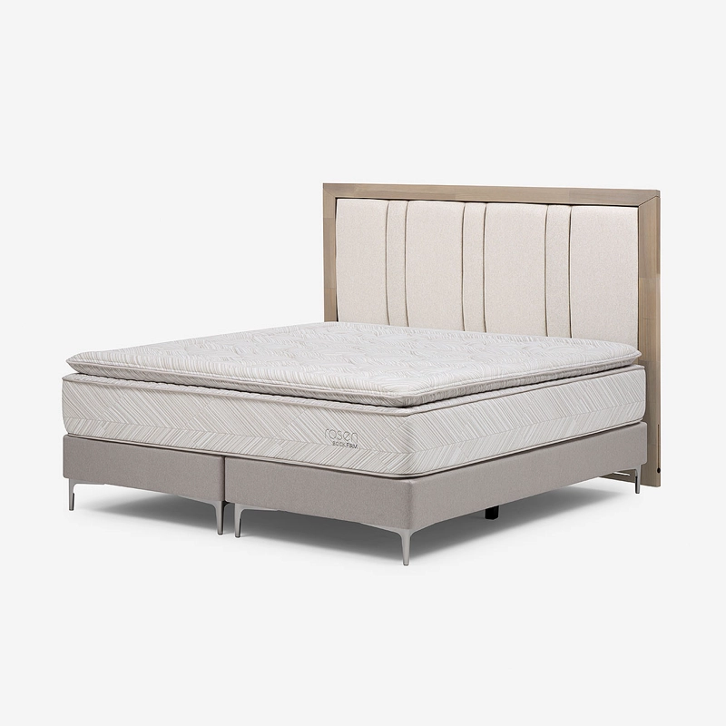 CAMA EUROPEA BOCK FIRM 2 PLAZAS BD + RESPALDO MELROSE - 7