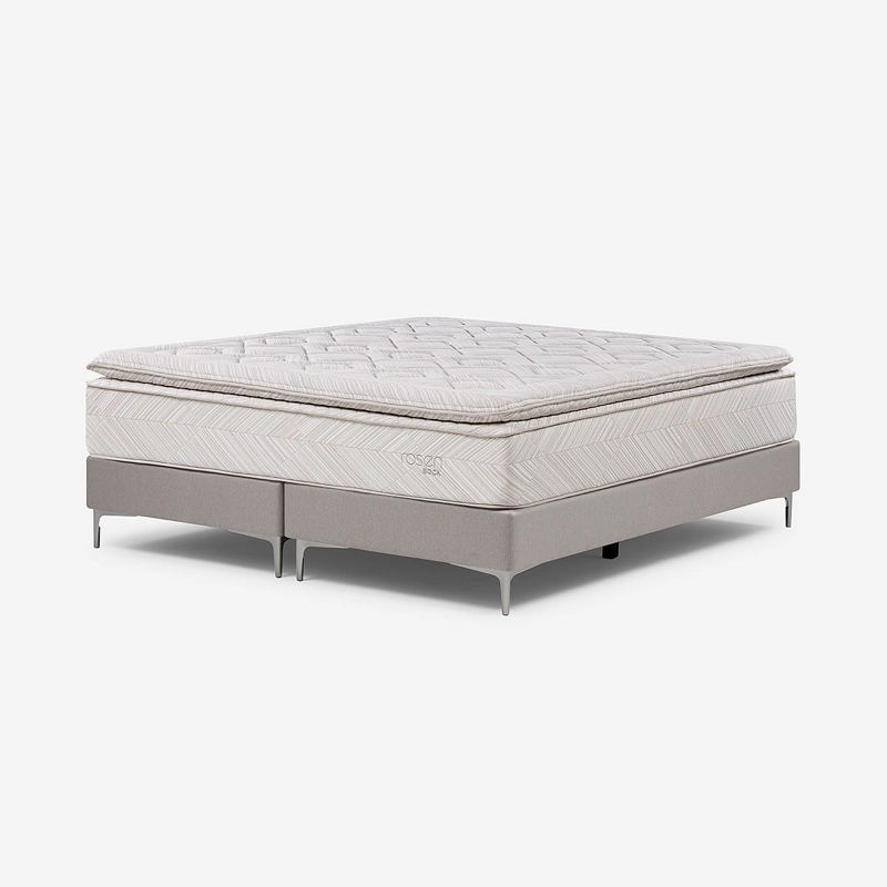 CAMA EUROPEA BOCK 2 PLAZAS BD + SET DE MUEBLES MELROSE - 2