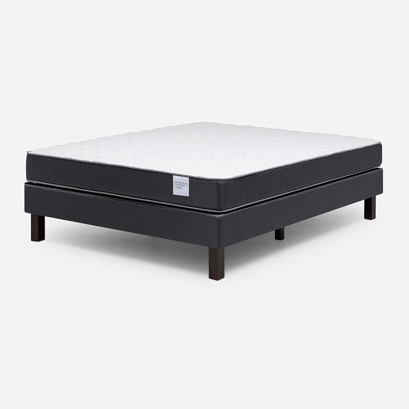 CAMA EUROPEA ROSEN WAVE 2 PLAZAS + ALMOHADAS LIGHT - 2
