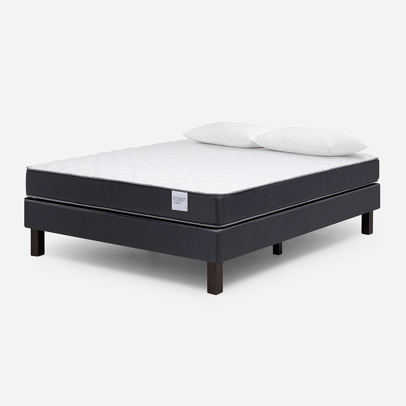 CAMA EUROPEA ROSEN WAVE 2 PLAZAS + ALMOHADAS LIGHT - 6