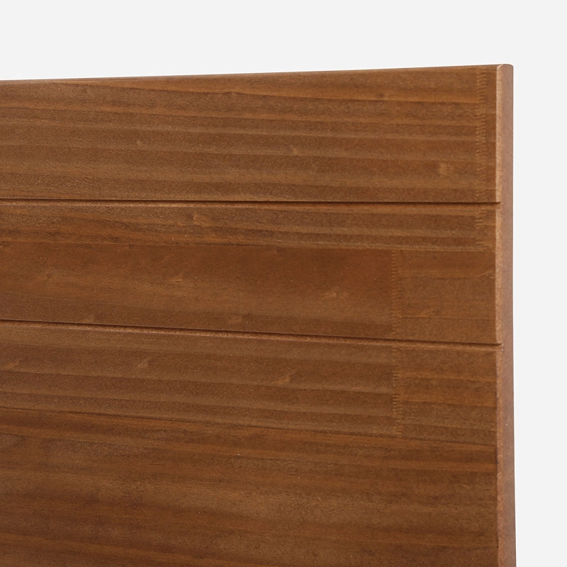 CAMA EUROPEA WAVE 2 PLAZAS 150X190 CM+MUEBLES TABOR CARAMELO - 6