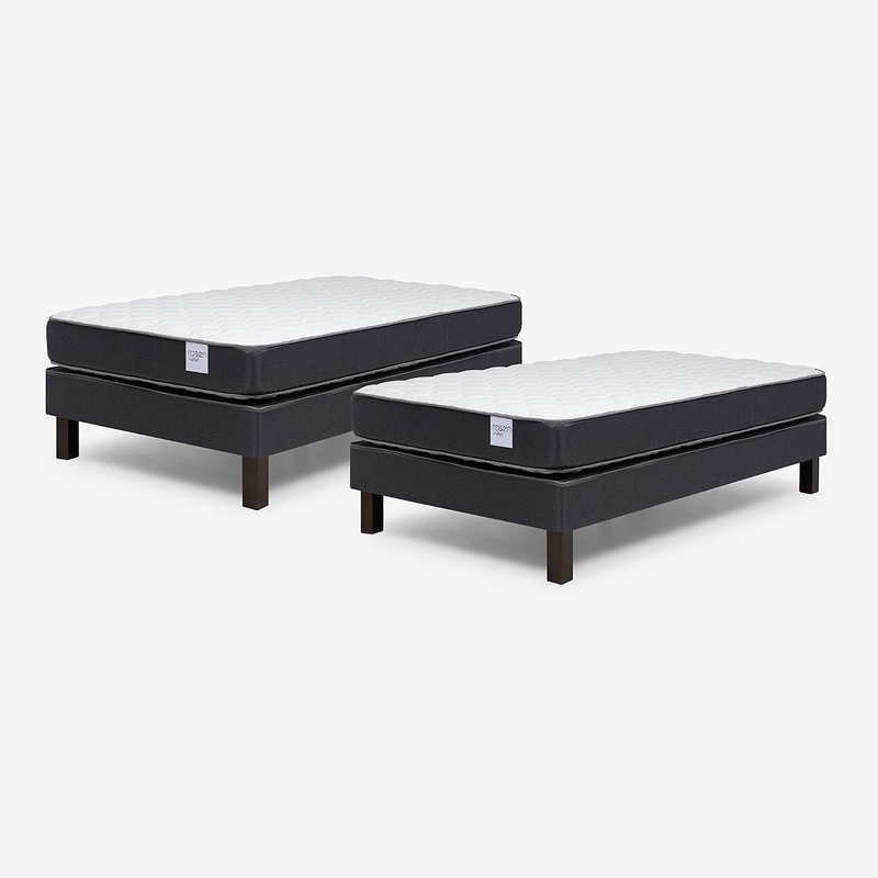 CAMA EUROPEA DUPLEX ROSEN WAVE 1,5 PLAZAS 105 X 190 CM - 1